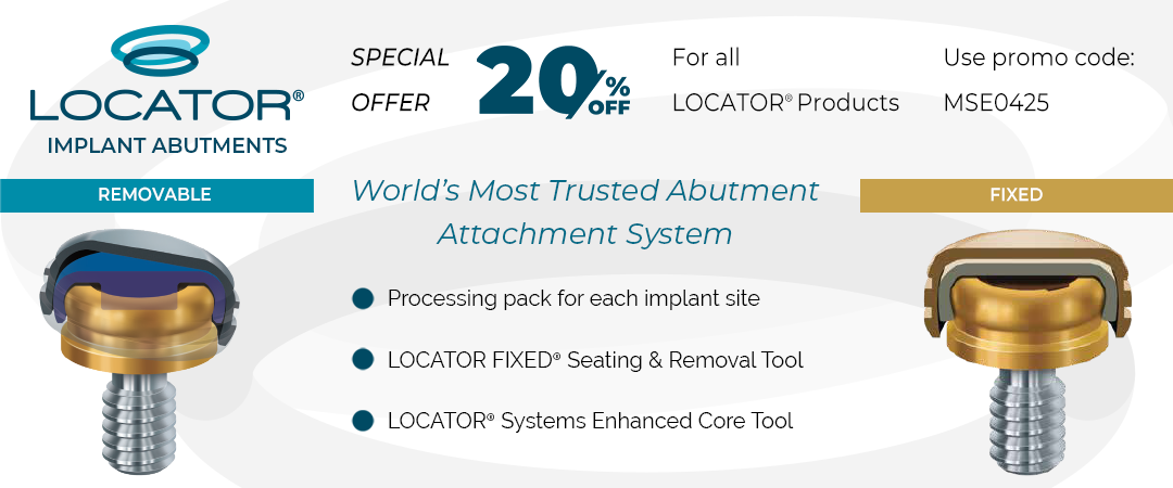 Locator Implant Abutments