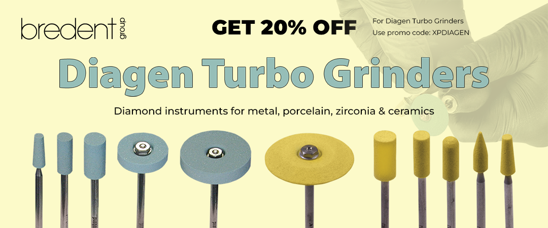 Bredent Diagen Turbo Grinders - 20% OFF