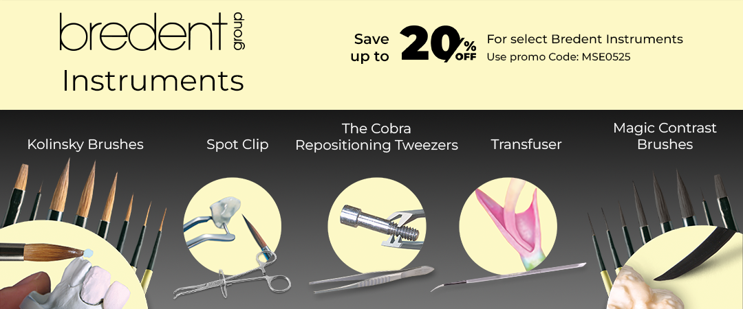 Monthly Sales Event Bredent Instruments - 20% OFF
