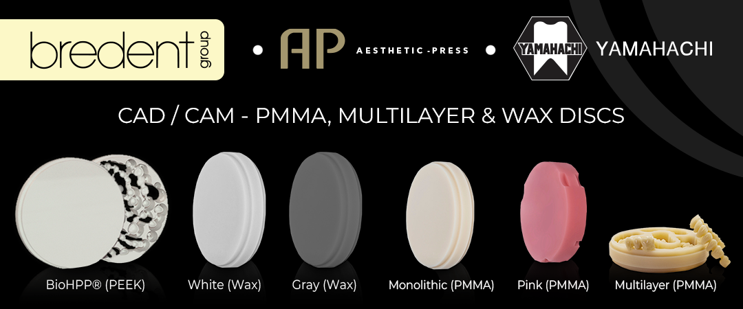 CAD/CAM - PMMA, Multilayer & Wax Discs