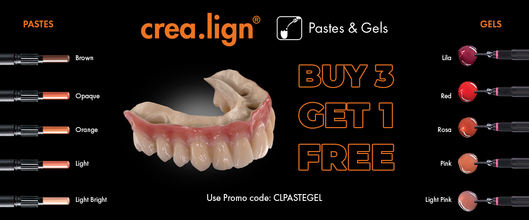 Buy 3 Get 1 Free - Crea.Lign® Pastes & Gels