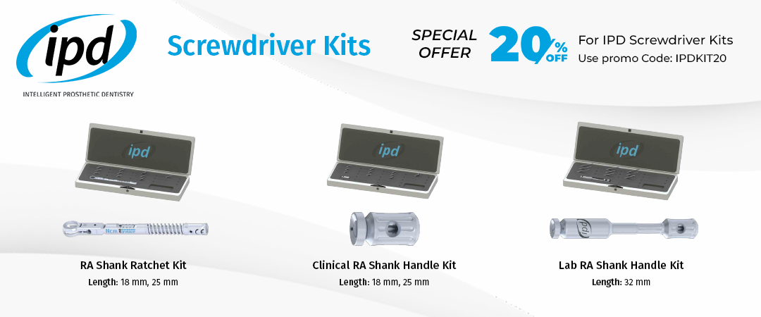 IPD Screwdriver Kits - 20% OFF