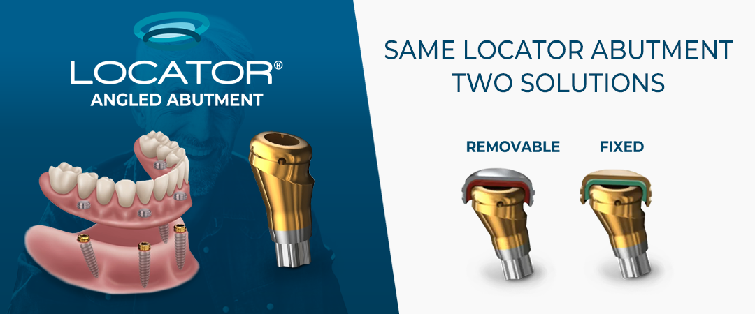 LOCATOR Angled Abutment