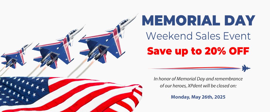 Memorial Day Weekend Sales Event - 20% OFF