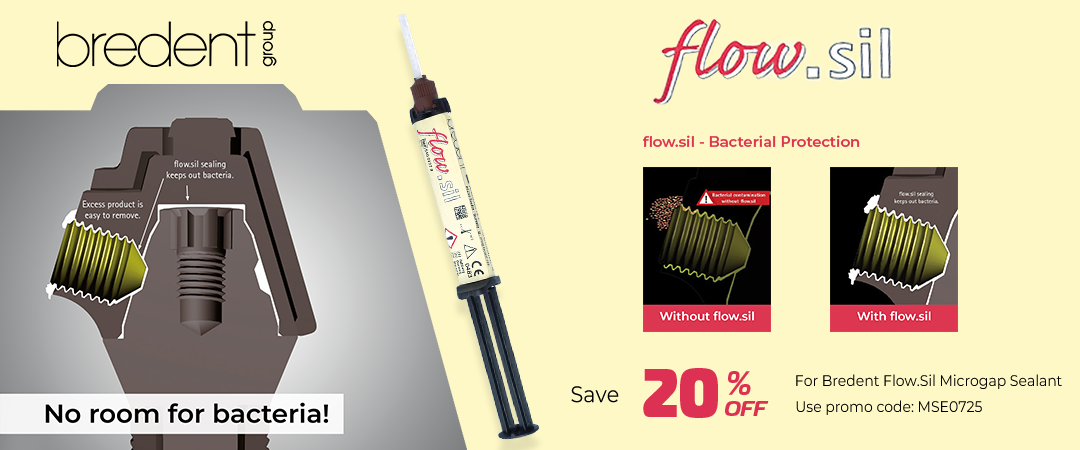Monthly Sales Event Bredent Flow.Sil - 20% OFF