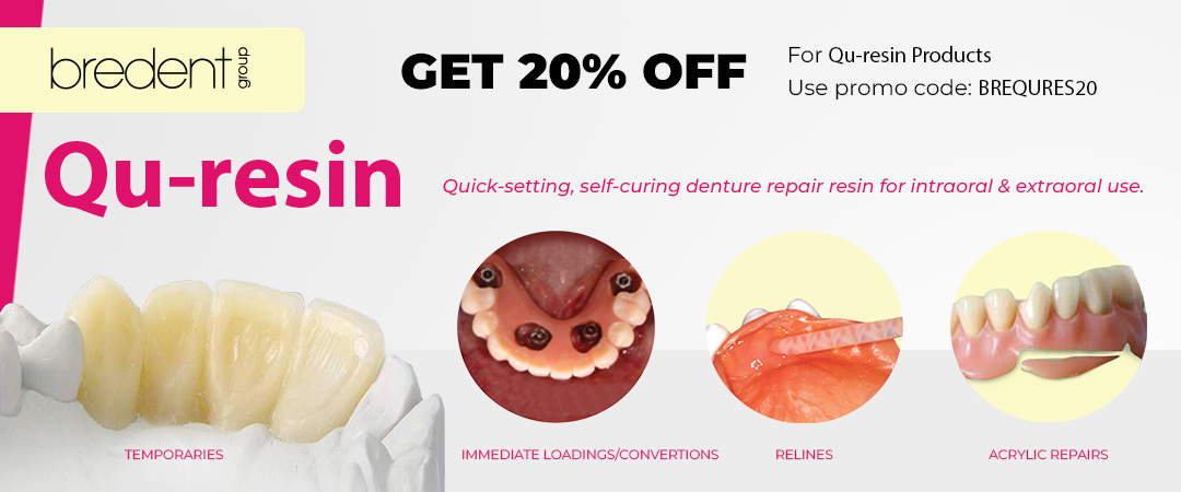 Bredent Qu-resin - 20% OFF