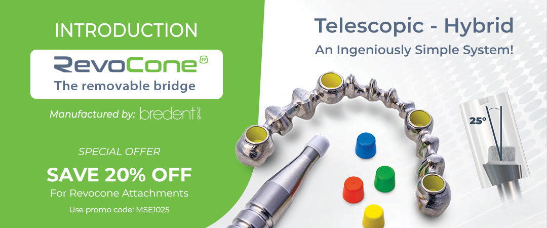 Bredent RevoCone Attachments - Save 20% OFF