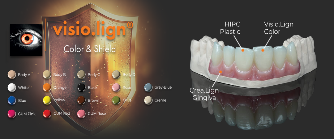 Visio.Lign Colors & Shield - Color Paints