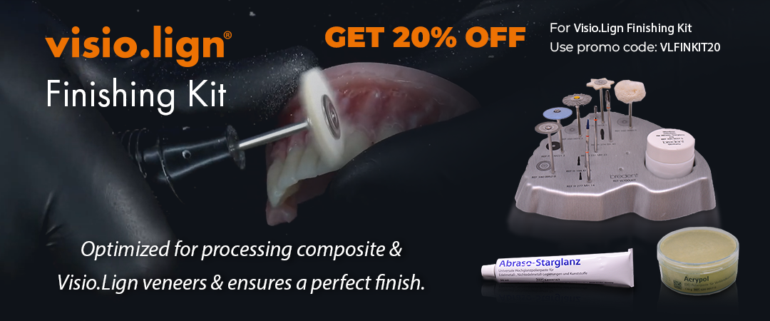 Visio.Lign Finishing Kit - 20% OFF