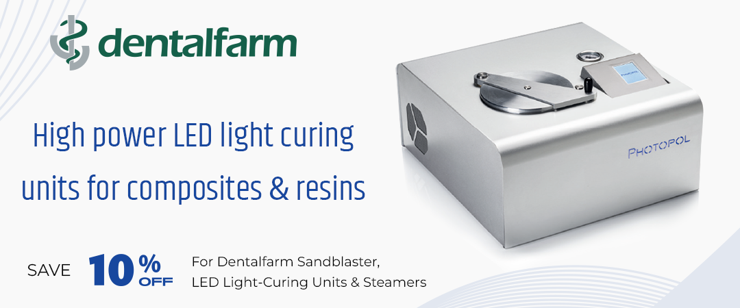 Dentalfarm - PHOTOSOL VACUUM+GAS  - SAVE 10% OFF