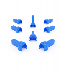 VKS-SG 2.2 MATRIX HOUSINGS 8 pcs
