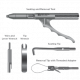 LOCATOR F-Tx SEATING & REMOVAL TOOL