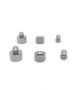 VKS-SG/OC EXCHANGEABLE STUD BOND-IN SET 1.7 mm 6 pcs