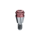 NOBEL ATTACHMENT SYSTEM RP CONICAL CONNECTION 1 mm