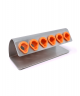 STAINLESS STEEL SYRINGE HOLDER FOR CREA LIGN