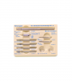 DIATIT TOOL SET 10 pcs 1.4 mm