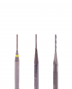 PARALLEL MILLING 3 STEP BUR KIT FLAT TOP 0.7 mm