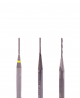 PARALLEL MILLING 3 STEP BUR KIT FLAT TOP 0.7 mm.