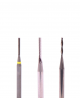 PARALLEL MILLING 3 STEP BUR KIT FLAT TOP 1 mm