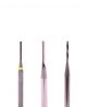 PARALLEL MILLING 3 STEP BUR KIT FLAT TOP 1 mm.