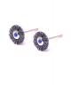 ABRASO-FIX ROUND BLUE BRUSHES 2 pcs