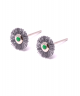 ABRASO-FIX ROUND GREEN BRUSHES 2 pcs