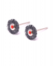 ABRASO-FIX ROUND RED BRUSHES 2 pcs.