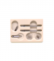 SECURITY LOCK 1.0 mm 9 pc ASST