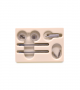 SECURITY LOCK 1.8 mm 9 pc ASST