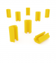 VS-3 MINI SV YELLOW MATRICES 8 pcs