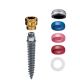 LODI 2.4 x 12 mm, 2.5 mm