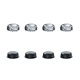 LOCATOR DENTURE CAP w/ BLACK PROCESSING MALE 4 Pack