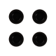 LOCATOR BLACK PROCESSING MALE 4 Pack