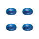 LOCATOR EXTRA LIGHT RETENTION MALE BLUE 4 Pack