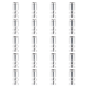 LOCATOR FEMALE ANALOG 4 mm ø 20 Pack