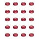 LOCATOR EXTRA LIGHT RETENTION EXTENDED RANGE MALE RED 20 Pack