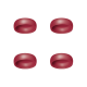 LOCATOR EXTRA LIGHT RETENTION EXTENDED RANGE MALE RED 4 Pack