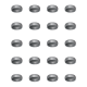 LOCATOR ZERO RETENTION MALE GRAY 20 Pack