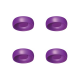 LOCATOR REPLACEMENT MALE PURPLE 4 pack