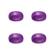 LOCATOR REPLACEMENT MALE PURPLE 4 Pack