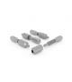 CASTING SCREWS & SLEEVES 1.0 mm 4 pcs
