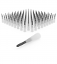 DISPOSABLE BRUSHES 100 pcs