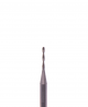 ROUND WAX MILLING BUR 1 mm. 3 mm. SHAFT DIAMETER