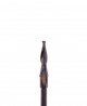 FLAT WAX MILLING BUR 6º