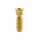 LOW PROFILE-TIN-TITANIUM SCREW-NOBEL BIOCARE-BRANEMARK-4.1-75°