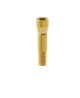 TIN-TITANIUM SCREW-STRAUMANN-BONE LEVEL-3.3NC/4.1RC-30°