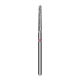 KG SORENSEN DIAMOND FG CYLINDER CONICAL END FINE