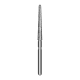 KG SORENSEN DIAMOND FG TAPERED ROUNDED END