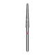 KG SORENSEN DIAMOND FG TAPERED ROUNDED END FINE