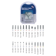 KG SORENSEN DIAMOND PARTIAL FIXED PROSTHESIS KIT